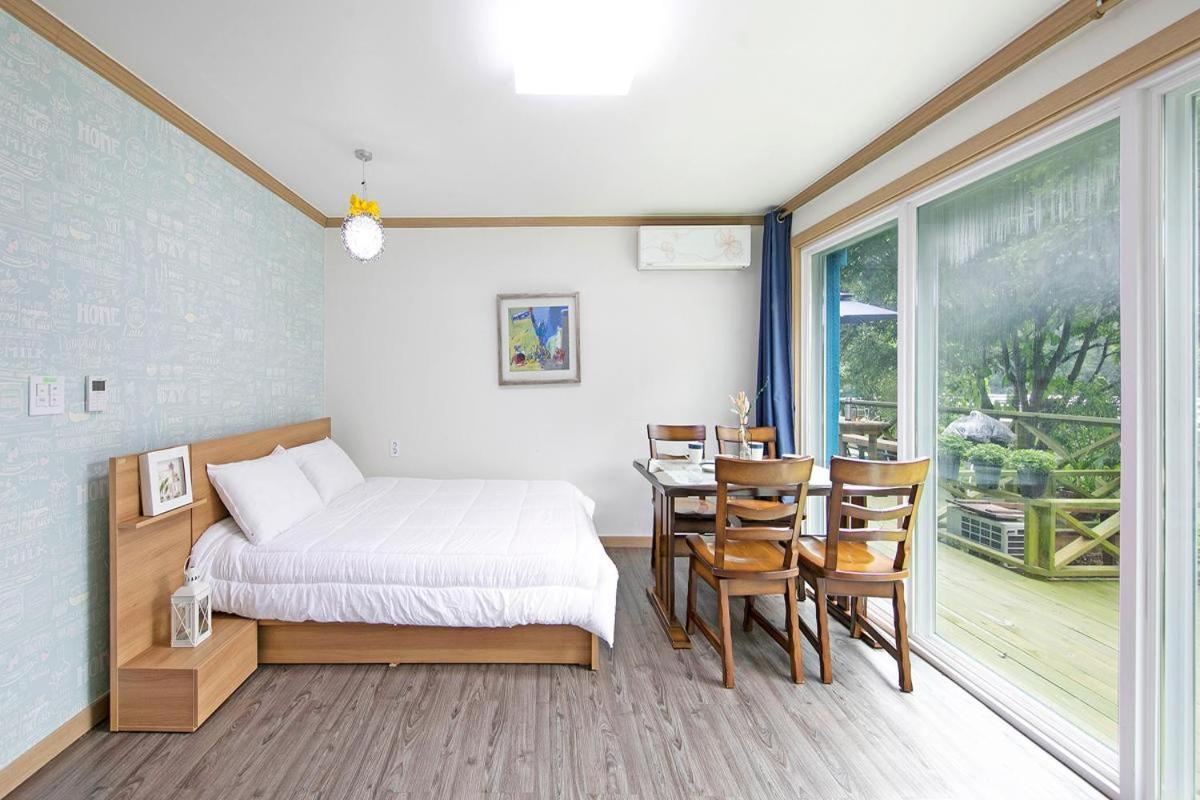 Hongcheon When You Are There Pension Rom bilde