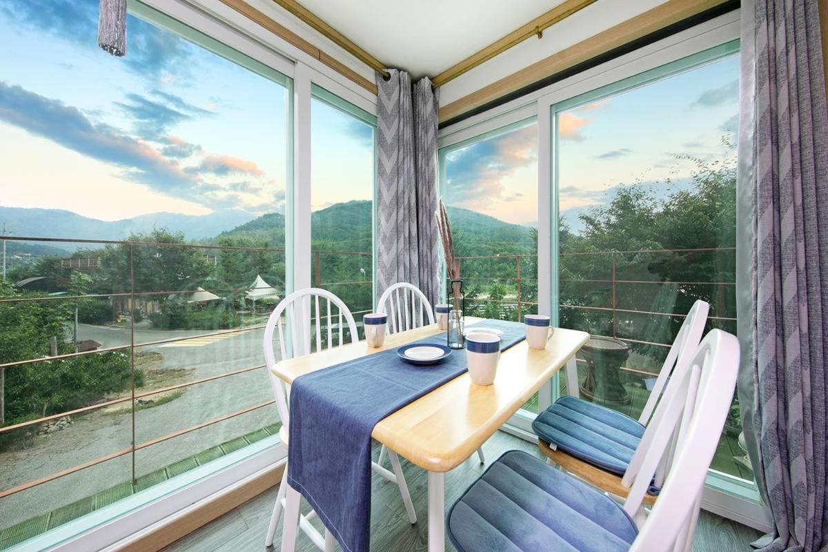 Hongcheon When You Are There Pension Rom bilde