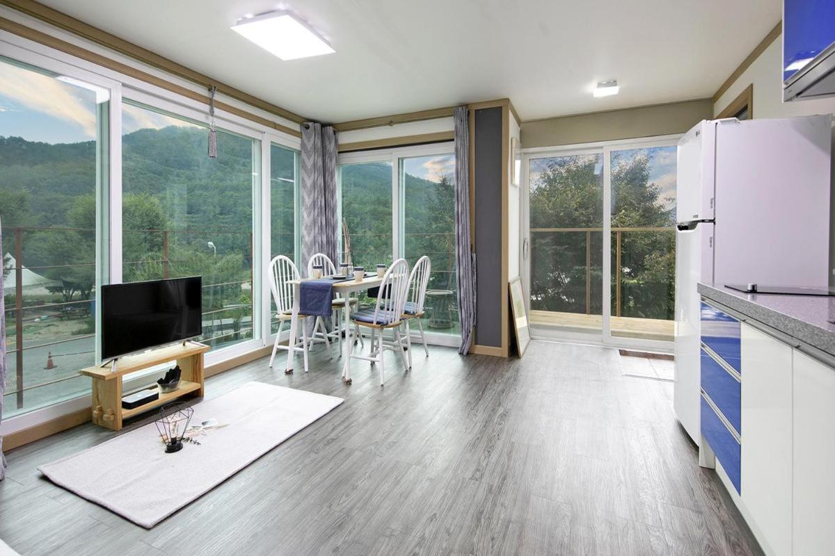 Hongcheon When You Are There Pension Rom bilde