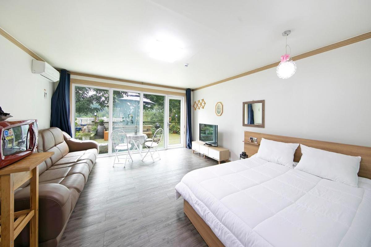 Hongcheon When You Are There Pension Rom bilde