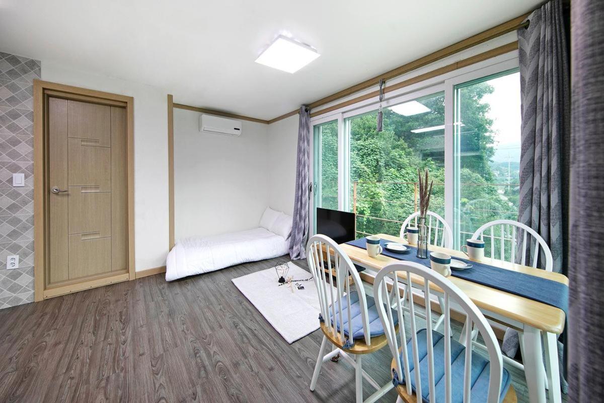 Hongcheon When You Are There Pension Rom bilde